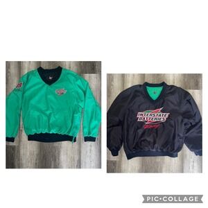 Nascar Men Bobby Labonte  Interstate Batteries  Size M- Pre-owned reversible